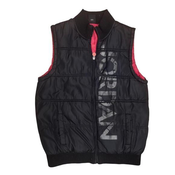 Nike Jordan Blokcore Atheleisure Puffer Vest Boys Size L - Picture 1 of 3